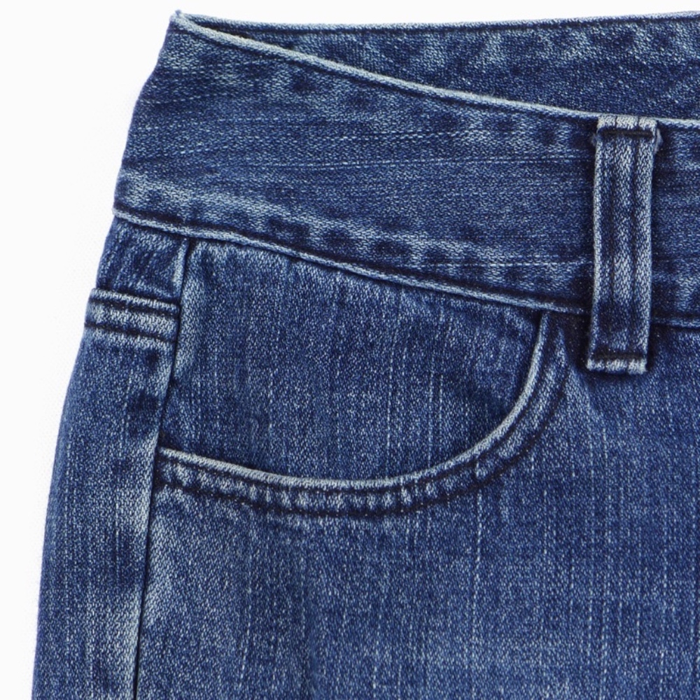Banana Republic Jeans Bootcut 100% Cotton Size 8 Womens Vintage - Picture 8 of 8